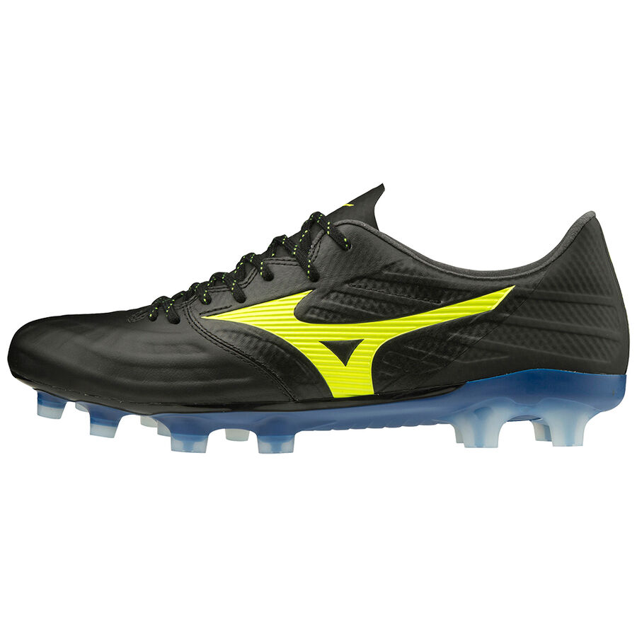 Ghete Fotbal Mizuno Rebula 3 Elite Dama - Negrii